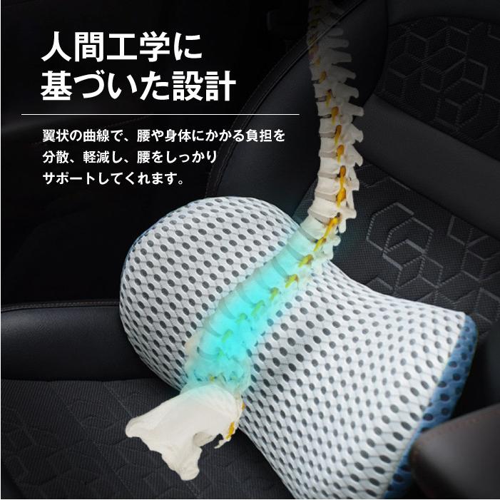 Lumbar Fit™こしらくランバーサポートクッション